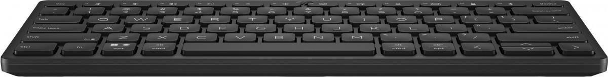 HP Bluetooth 350 vezeték nélküli billentyűzet - Fekete (692S8AA#AKC) PC