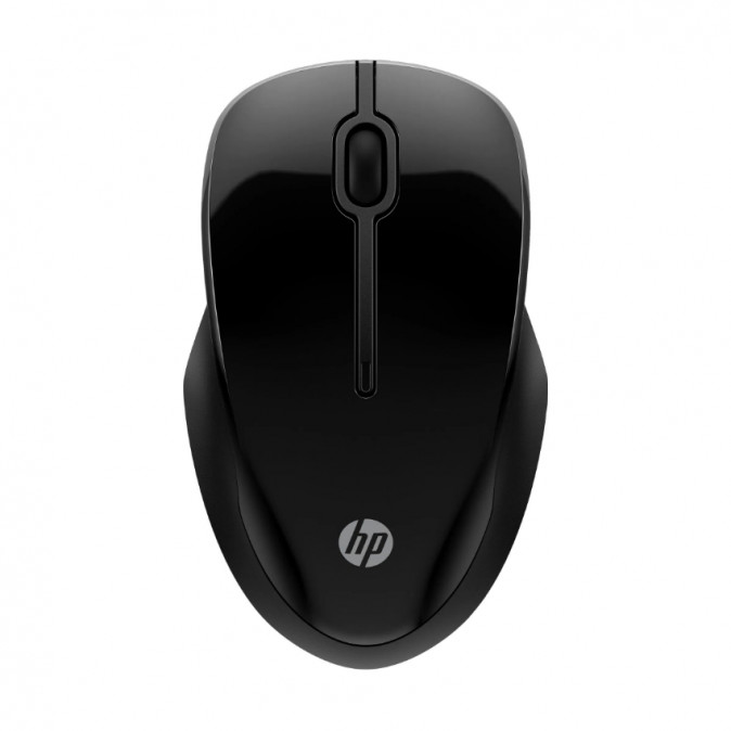 HP Dual Mode 250 vezeték nélküli egér - Fekete (6V2J7AA#ABB) PC