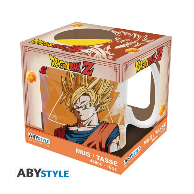 DRAGON BALL - Bögre - 460 ml - Goku & Vegeta Ajándéktárgyak