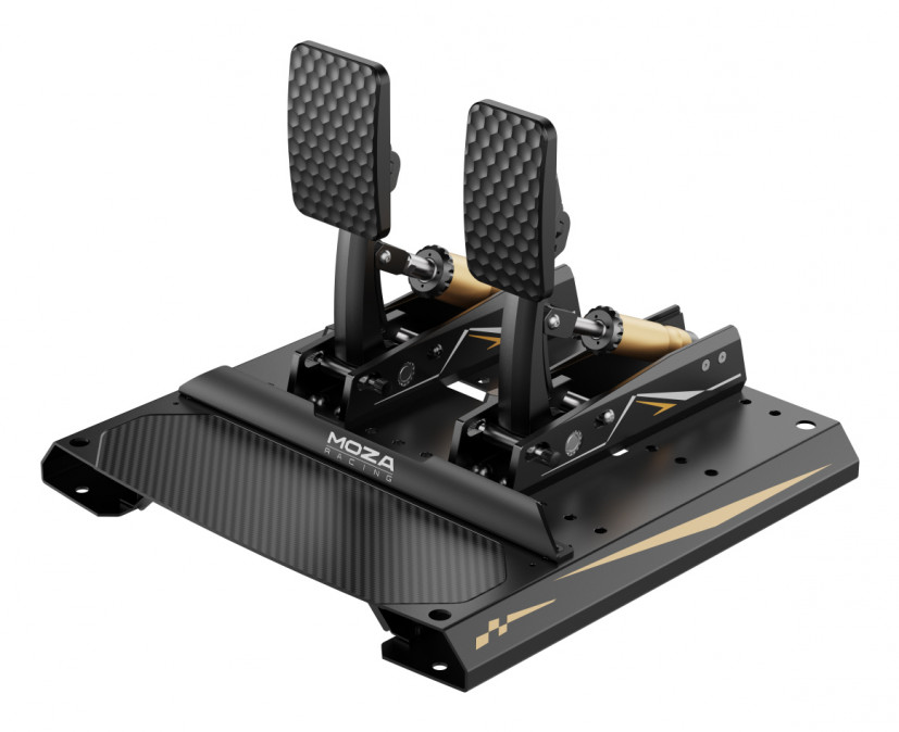 Moza Racing kiegészítő - CRP2 Pedál szett (Load Cell) PC