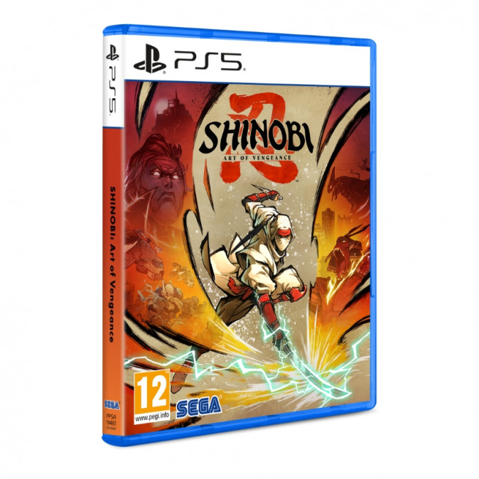 SHINOBI: Art of Vengeance PS5