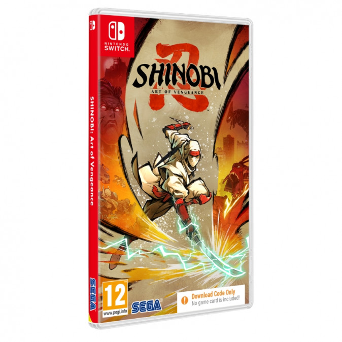 SHINOBI: Art of Vengeance Nintendo Switch