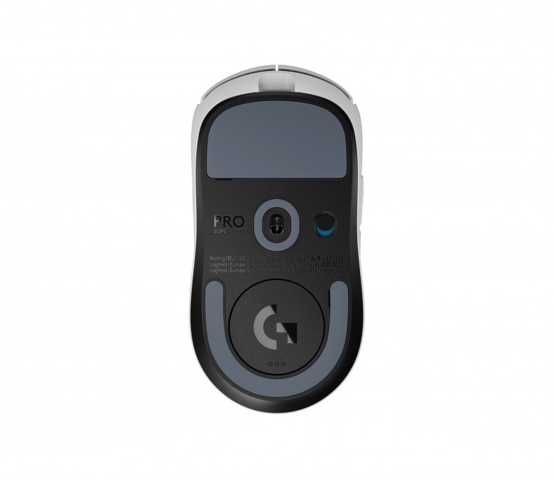 LOGITECH G Pro X SUPERLIGHT 2 LIGHTSPEED Vezeték Nélküli Gaming Egér - Fehér (910-006638) PC