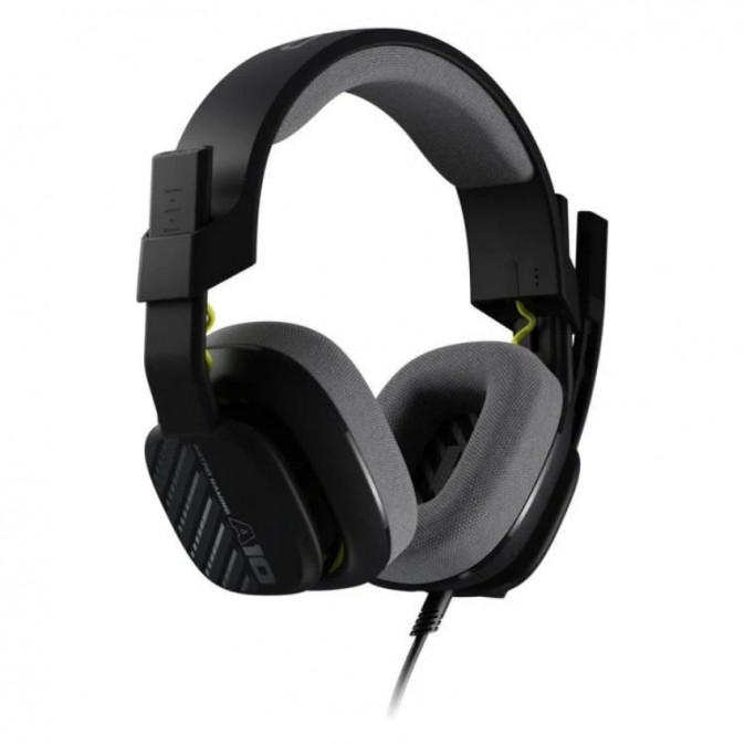 LOGITECH ASTRO A10 2.0 gaming vezetékes mikrofonos fejhallgató - Fekete (939-002047) PC