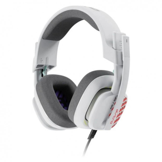 LOGITECH ASTRO A10 2.0 gaming vezetékes mikrofonos fejhallgató - Fehér (939-002052) PC