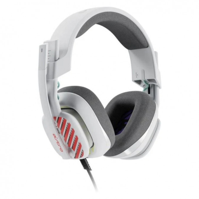 LOGITECH ASTRO A10 2.0 gaming vezetékes mikrofonos fejhallgató - Fehér (939-002064) PC
