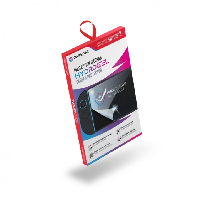 ONIVERSE - Nintendo Switch 2 - Hydrogel képernyővédő Nintendo Switch 2