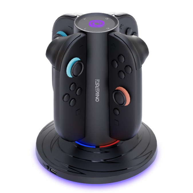 ONIVERSE - Nintendo Switch 2 - 4 db-os Joycon töltőállomás Nintendo Switch 2