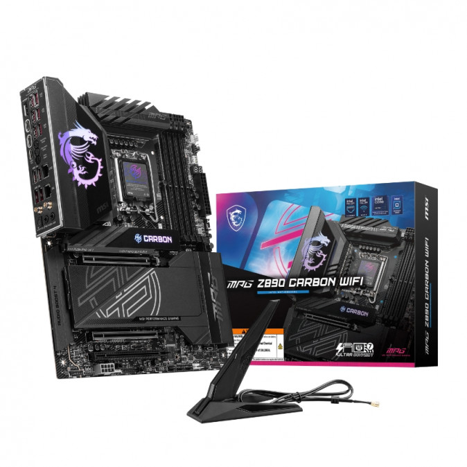 MSI MPG Z890 CARBON WIFI (LGA1851) Alaplap (7E17-001R) PC