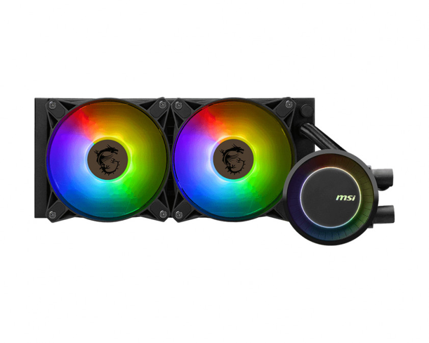 MSI MAG CORELIQUID E240 Vízhűtés - Fekete PC