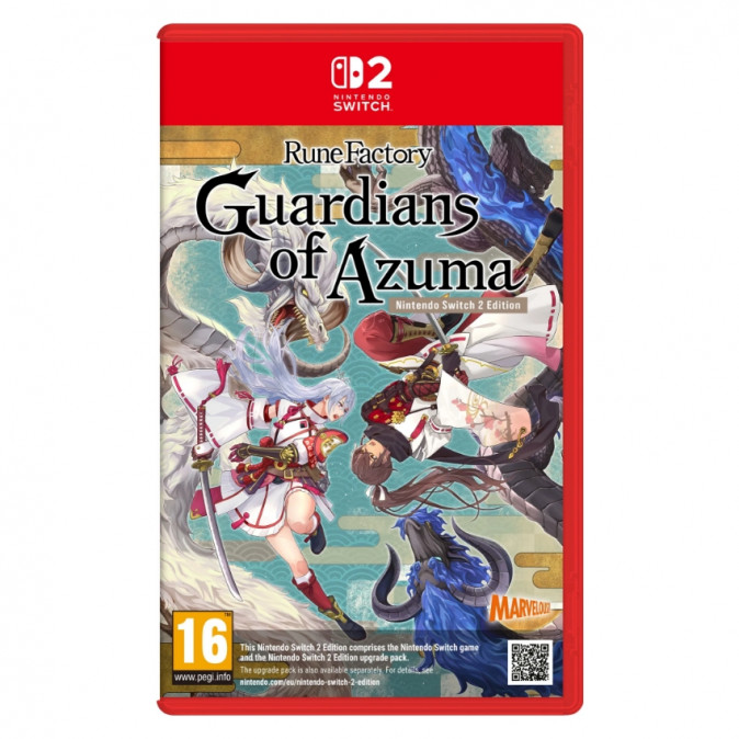 Rune Factory: Guardians of Azuma Nintendo Switch 2