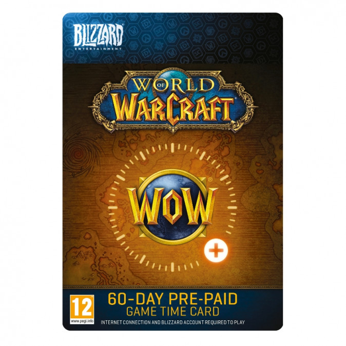 Blizzard C2C - 60 days gametime Digital Code PC