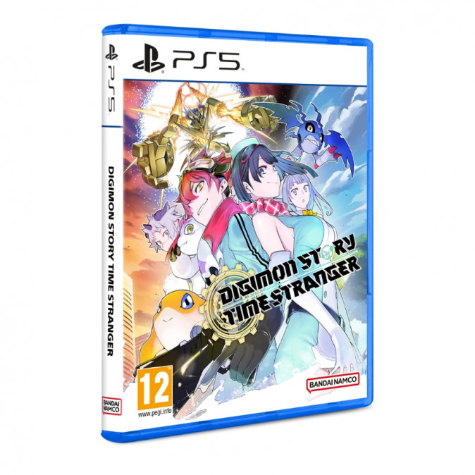 Digimon Story Time Stranger PS5