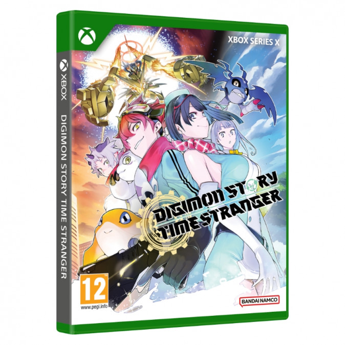 Digimon Story Time Stranger Xbox Series