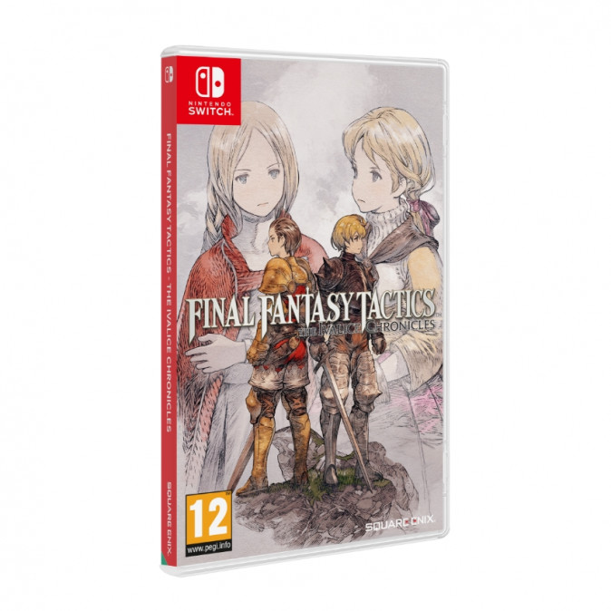 FINAL FANTASY TACTICS – The Ivalice Chronicles Nintendo Switch