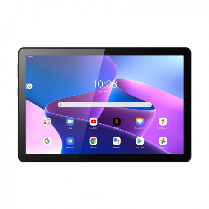 LENOVO Tab M10 3rd Gen (TB328XU), 10.1" WUXGA, Unisoc T610, OC 1.8GHz, 4GB, 64GB, LTE, Android 11,Storm grey, Clear Case Tablet