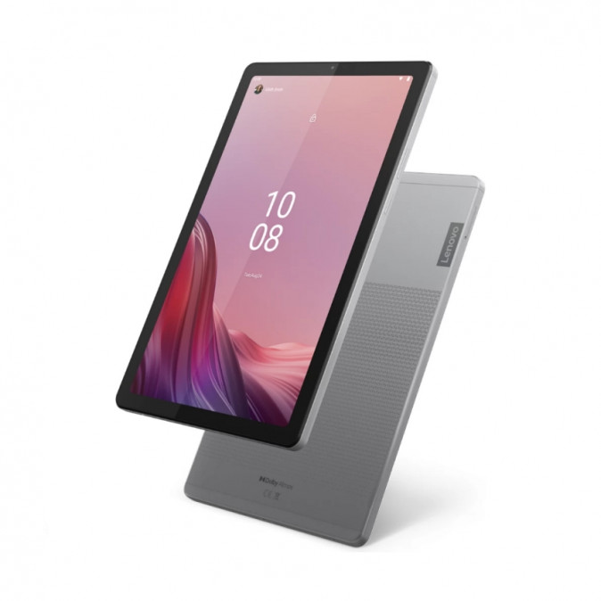 LENOVO Tab M9 (TB310FU), 9" HD, MediaTek G80T, 8C,  4GB, 64GB eMMC, Android, Artic Grey, Folio Case+Film, WOA Tablet
