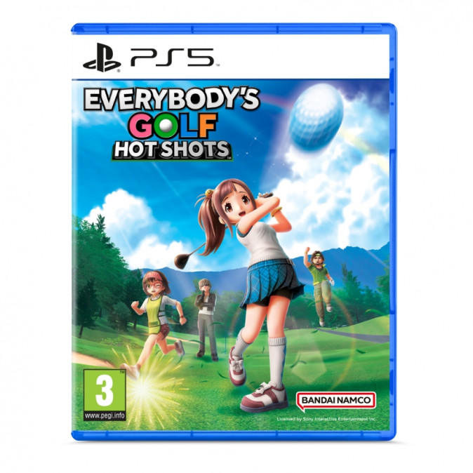 EVERYBODY'S GOLF HOT SHOTS PS5