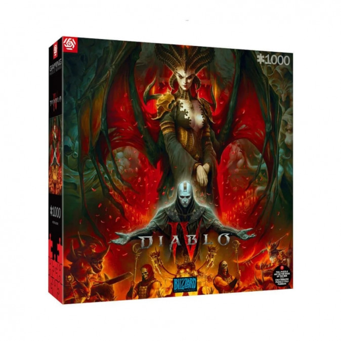 Good Loot - Puzzle - Diablo IV Lilith Composition 1000 db Játék