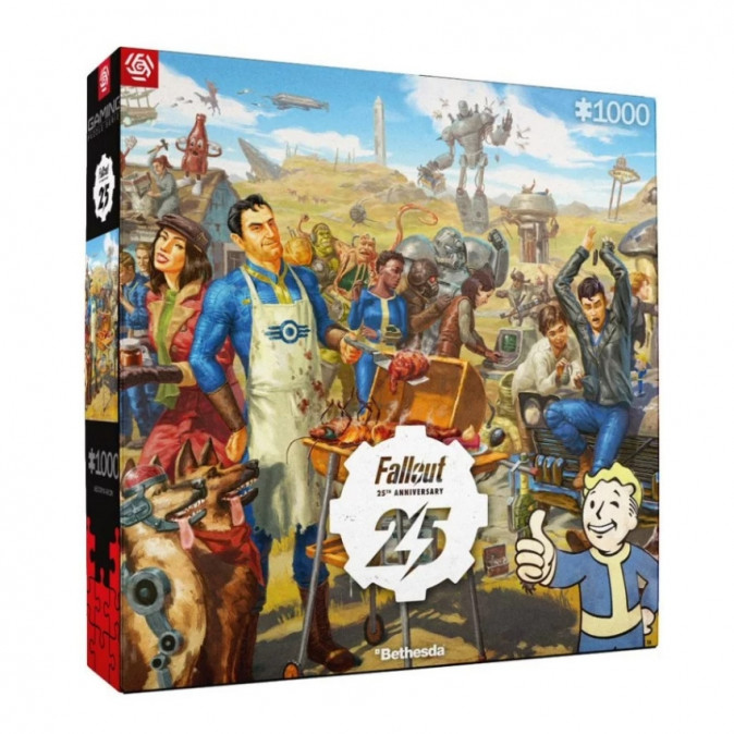 Good Loot - Puzzle - Fallout 25th Anniversary 1000 db Játék