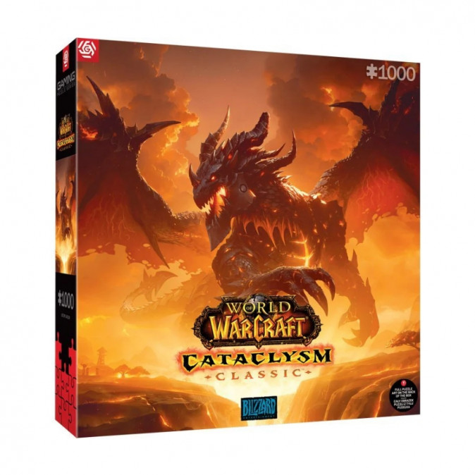 Good Loot - Puzzle - World of Warcraft Cataclysm Classic 1000 db Játék