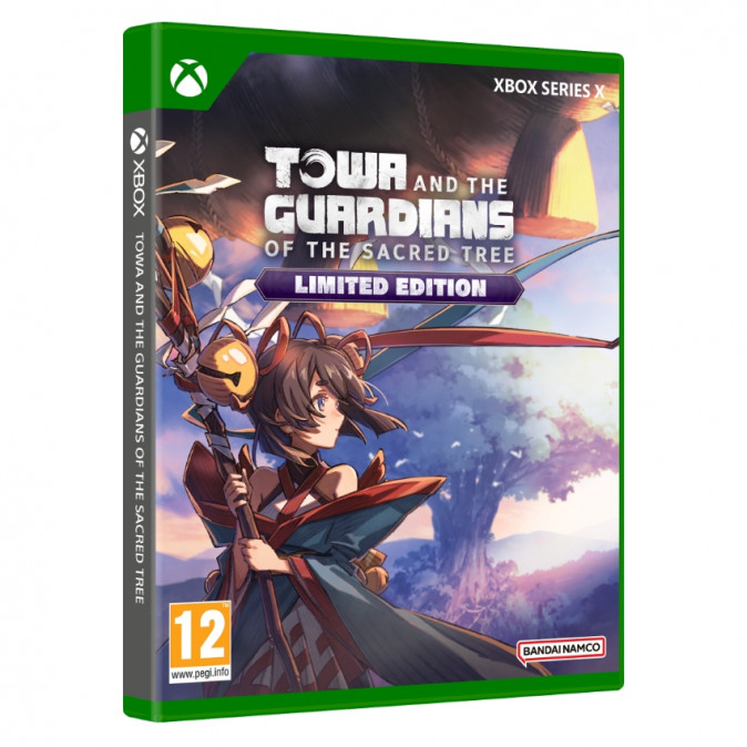 TOWA and the Guardians of the Sacred Tree Limited Edition Xbox Series