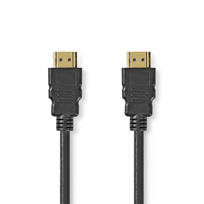 Nedis CVGL35000BK10 ultra HDMI 2.1 kábel, 8K@60Hz | 48 Gbps | 1 m PC
