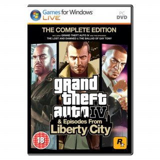 Grand Theft Auto IV (GTA 4): The Complete Edition PC