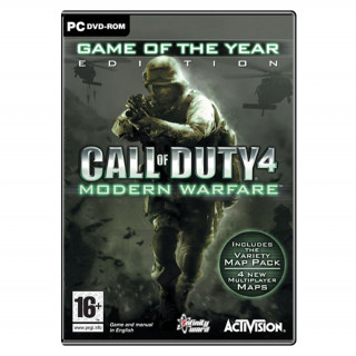 Call of Duty 4 Modern Warfare Game of the Year Edition PC