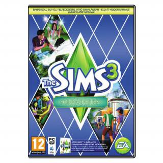 The Sims 3 Forrásrejtek Kiegészítő (Hidden Springs) PC