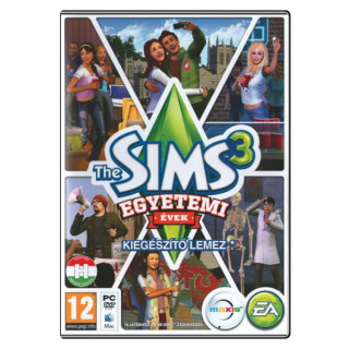 The Sims 3 Egyetemi Élet (University Life) PC