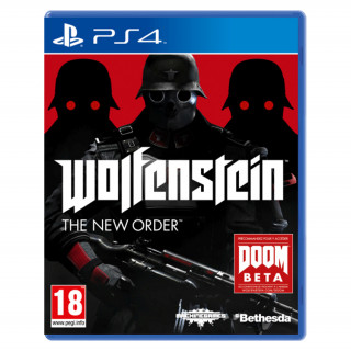 Wolfenstein The New Order PS4