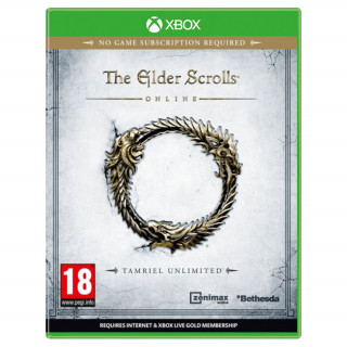 The Elder Scrolls Online Tamriel Unlimited Xbox One