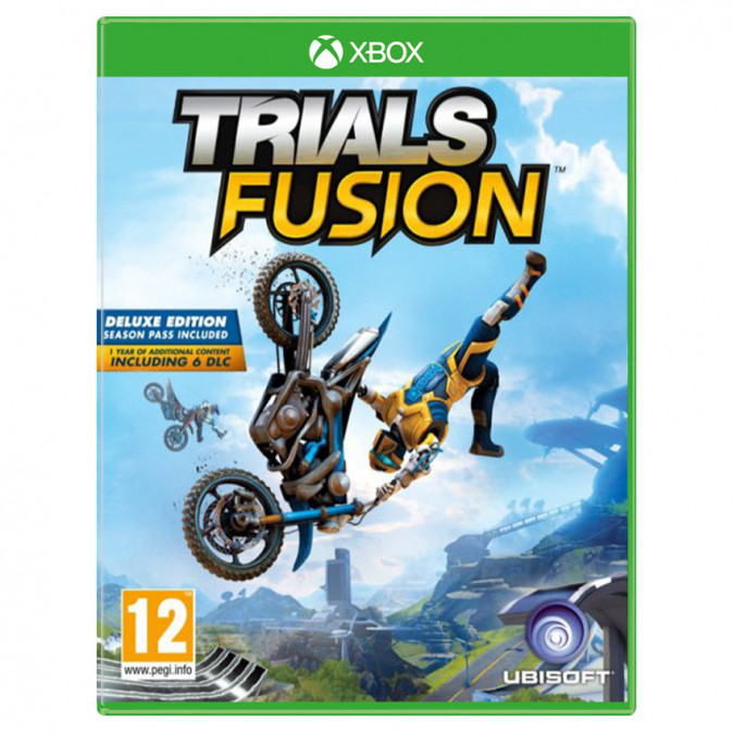 Trials Fusion + Season Pass Xbox One