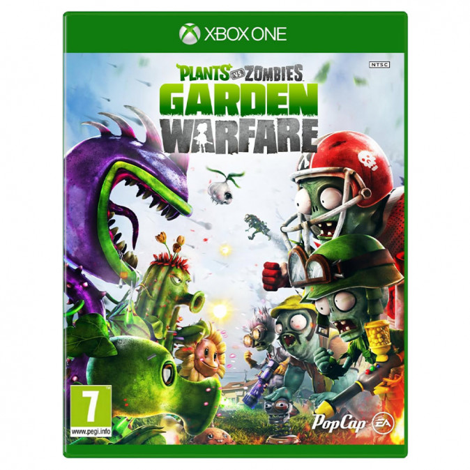 Plants Vs Zombies Garden Warfare Xbox One