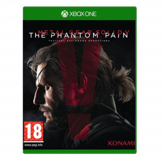 Metal Gear Solid 5 (MGS V) The Phantom Pain Xbox One