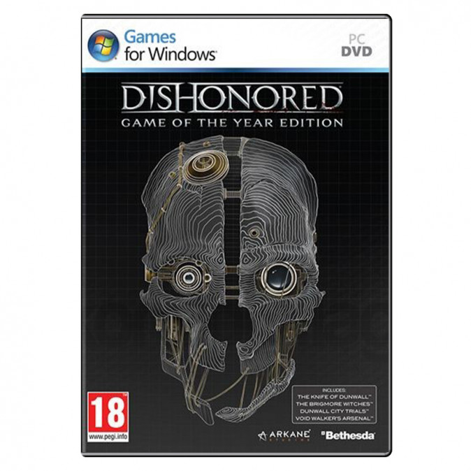 Dishonored Game of the Year Edition PC