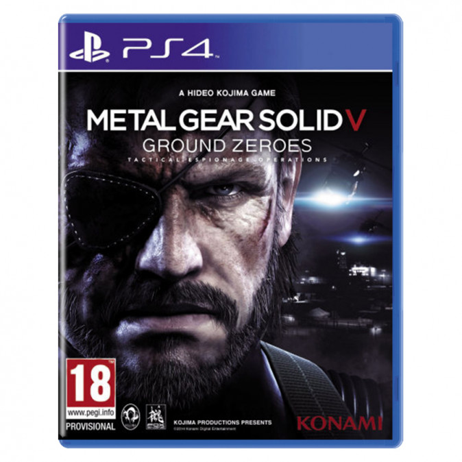 Metal Gear Solid 5 (MGS V) Ground Zeroes PS4