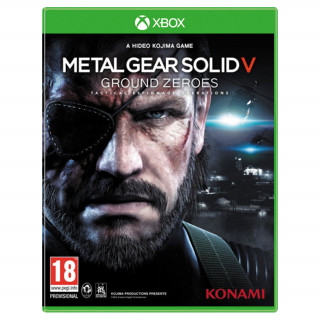 Metal Gear Solid 5 (MGS V) Ground Zeroes Xbox One