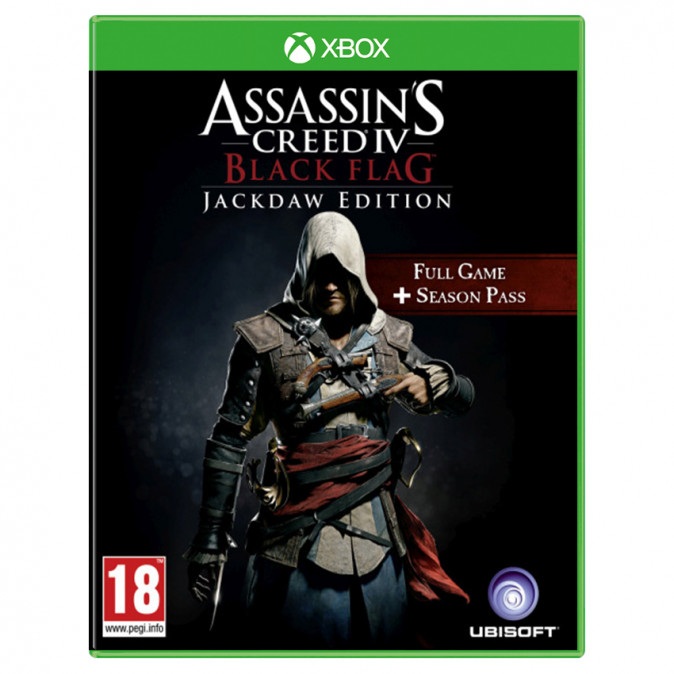 Assassin's Creed IV (4) Black Flag Jackdaw Edition Xbox One