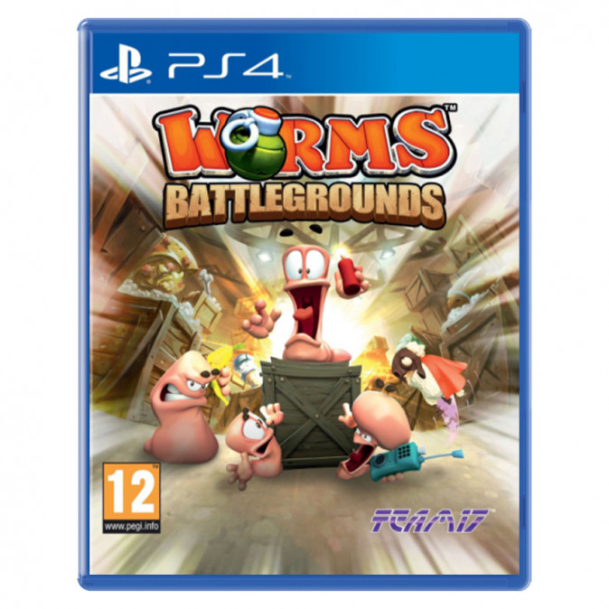 Worms Battlegrounds PS4