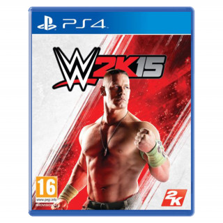 WWE 2K15 PS4