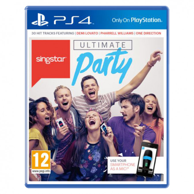 SingStar Ultimate Party PS4