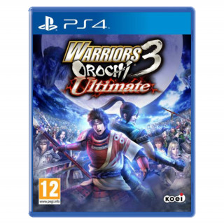 Warriors Orochi 3 Ultimate PS4