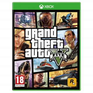 Grand Theft Auto V Xbox One