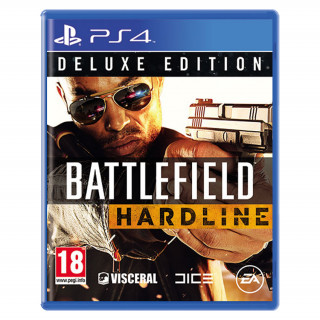 Battlefield Hardline Deluxe Edition PS4