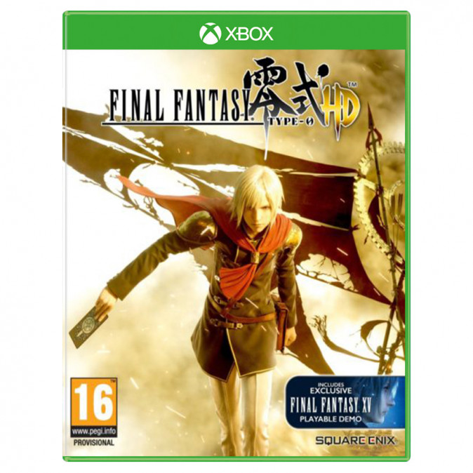 Final Fantasy Type-0 HD Xbox One