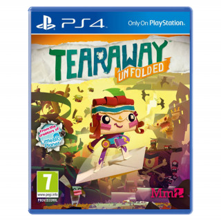 Tearaway Unfolded PS4