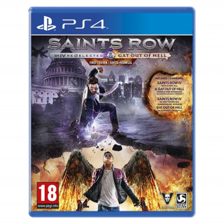 Saints Row IV Re-Elected & Gat Out of Hell PS4