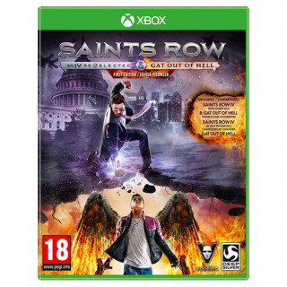 Saints Row IV Re-Elected & Gat Out of Hell Xbox One